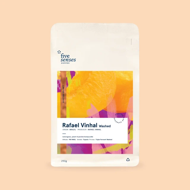 Rafael Vinhal, Triple Ferment Washed