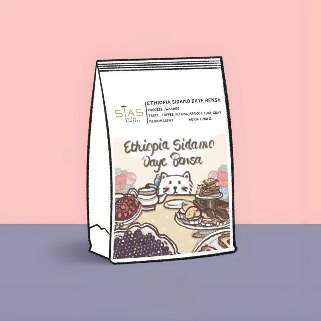 Ethiopia Sidamo Daye Bensa