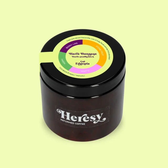 Harru Bunnaqa | Kawa speciality