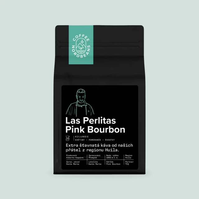 Las Perlitas Pink Bourbon