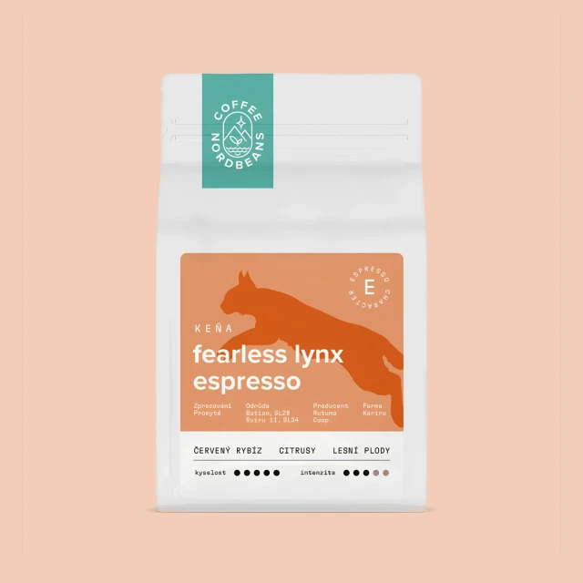 NB Lynx'spresso coffee