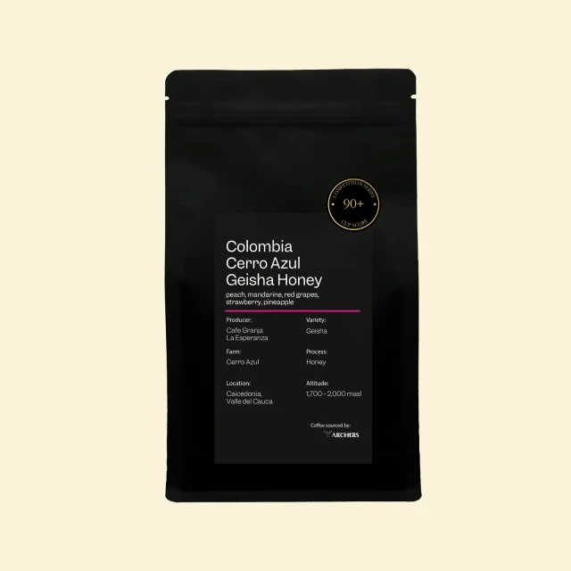 Cerro Azul, Geisha Honey