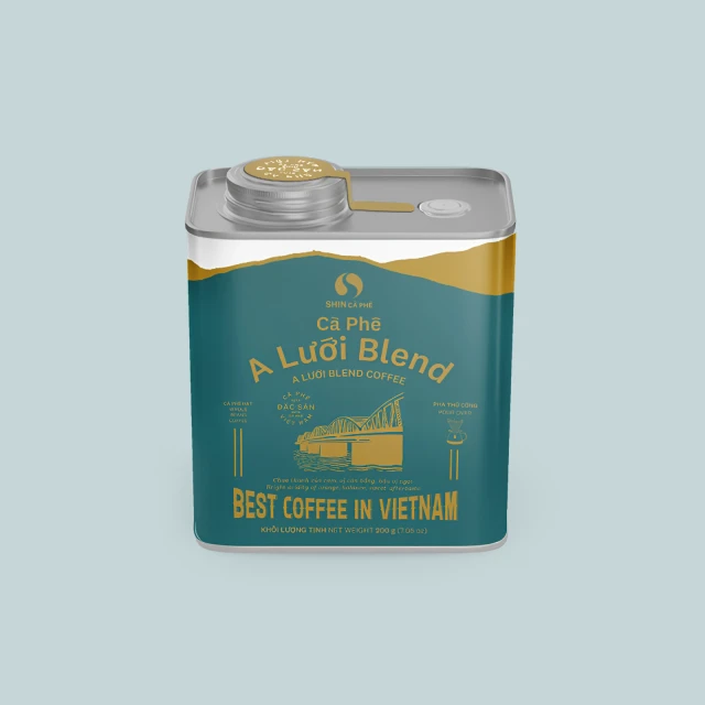 “A LƯỚI BLEND” POUR OVER