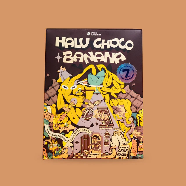 Halu Choco Banana