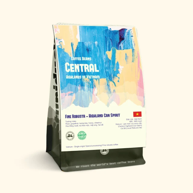 Việt Nam Central Highland Can Spirit