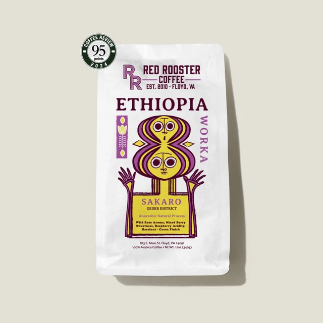 Ethiopia Worka Sakaro Anaerobic Natural