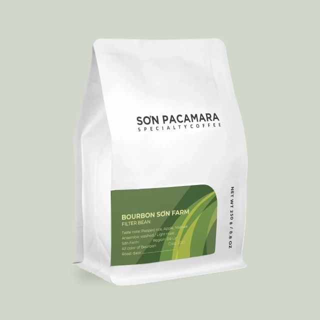 Cà Phê Pour Over Gói Bourbon