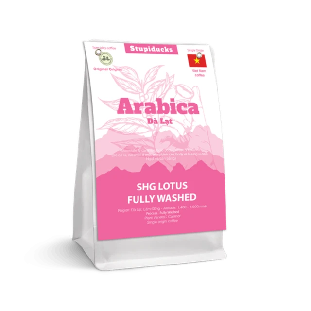 Arabica Đà Lạt Fully Washed SHG Lotus