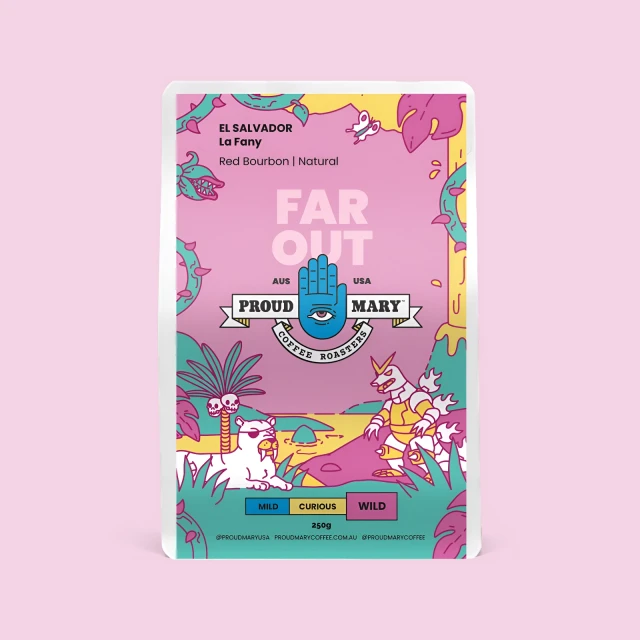 El Salvador | La Fany | Red Bourbon