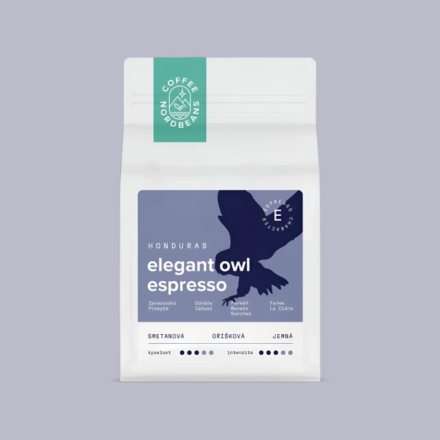 ELEGANT OWL / Sova z La Cidra